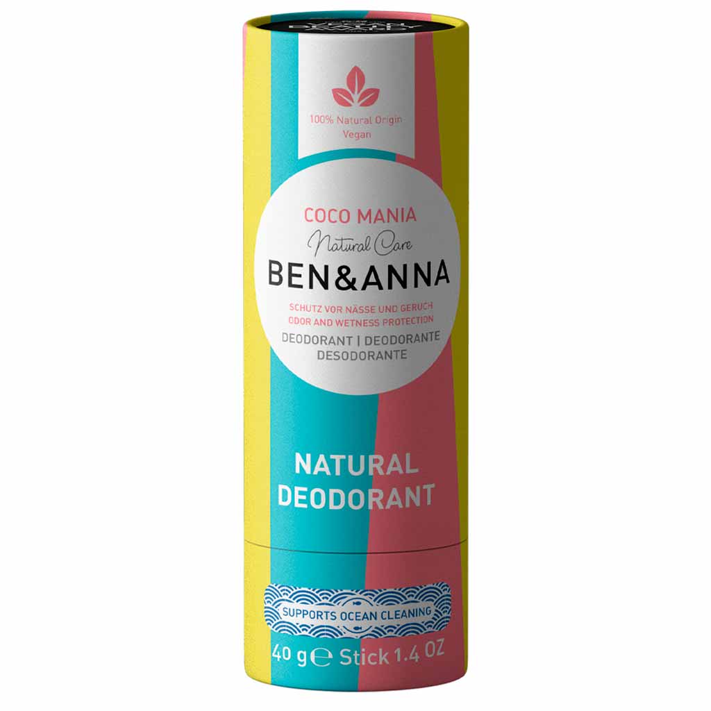 Ben & Anna Coco Mania Deodorantti 40 g - integratoridirecthub.com