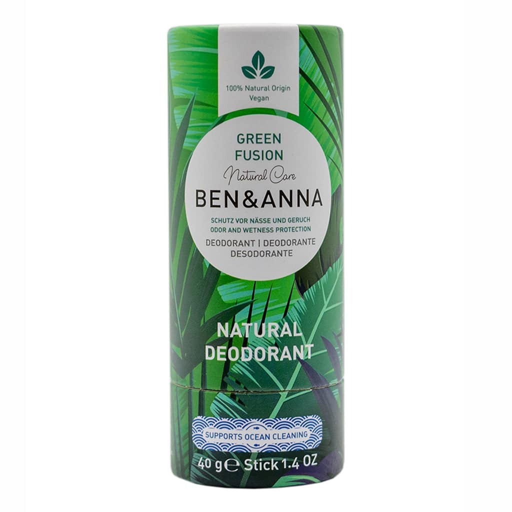 Ben & Anna Green Fusion Deodorantti 40 g - integratoridirecthub.com