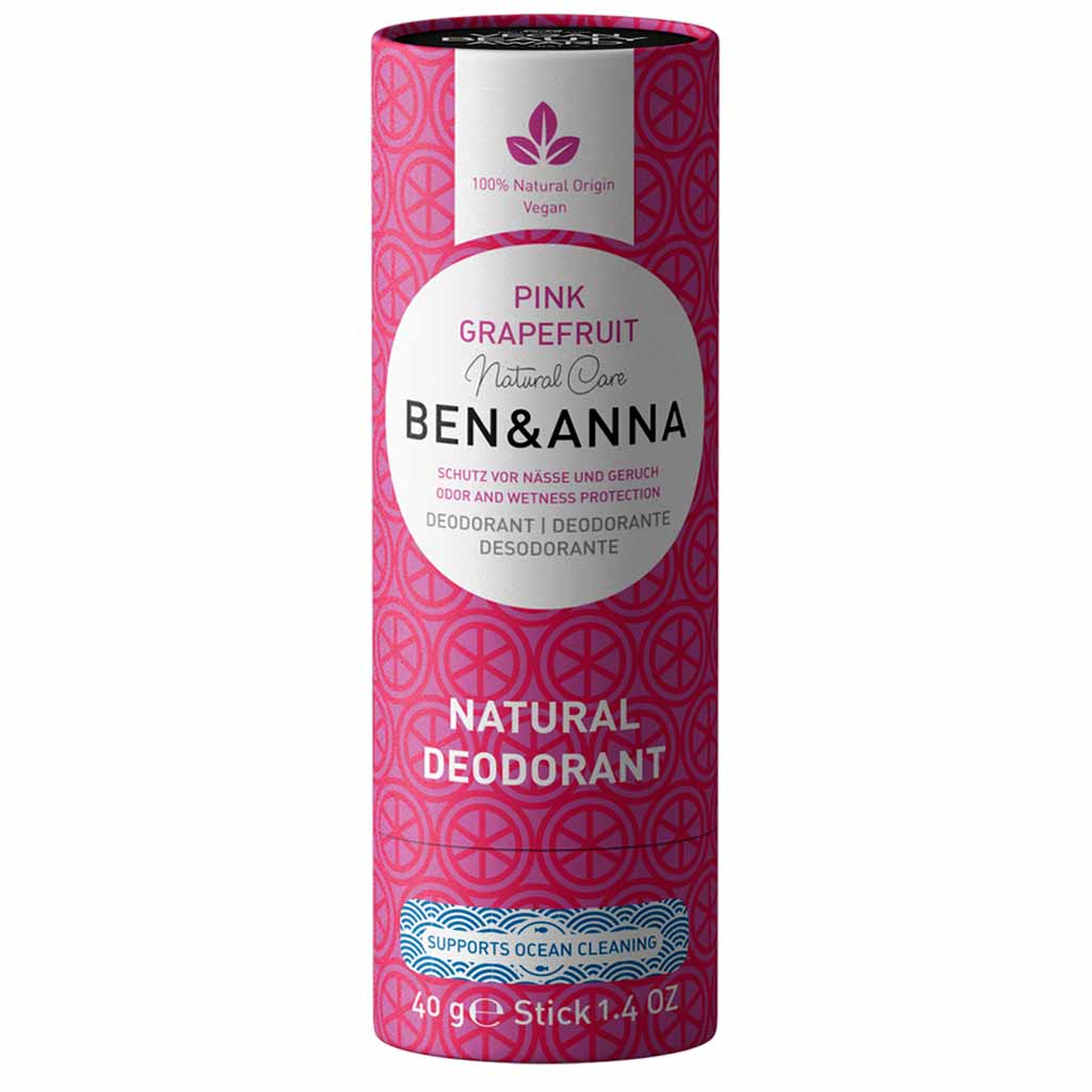 Ben & Anna Pink Grapefruit - Deodorantti 40 g - integratoridirecthub.com