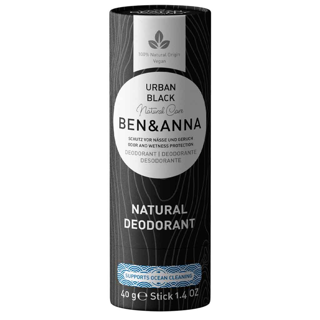 Ben & Anna Urban Black Deodorantti 40 g - integratoridirecthub.com