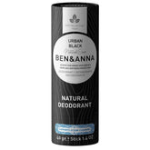 Ben & Anna Urban Black Deodorantti 40 g - integratoridirecthub.com