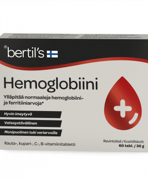 Bertil’s Hemoglobiini 60 tabl. - integratoridirecthub.com