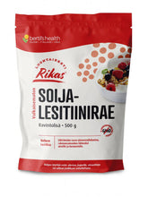 Bertil's Health Rikas Soijalesitiinirae 500 g - integratoridirecthub.com