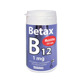 Betax B12 1 mg - B12-vitamiini 220 imeskelytablettia - integratoridirecthub.com