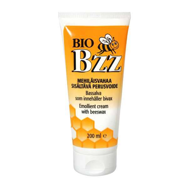 Bio Bzz - Mehiläisvahaa sisältävä perusvoide 200 ml - integratoridirecthub.com