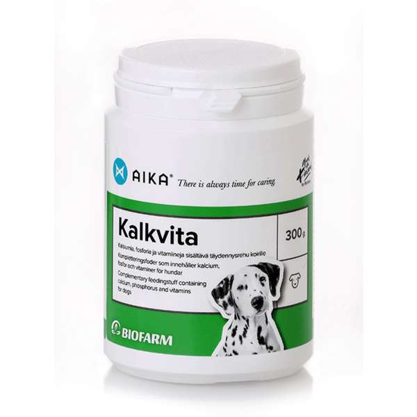 Biofarm Kalkvita - täydennysrehu koirille 300 g - poistuu - integratoridirecthub.com