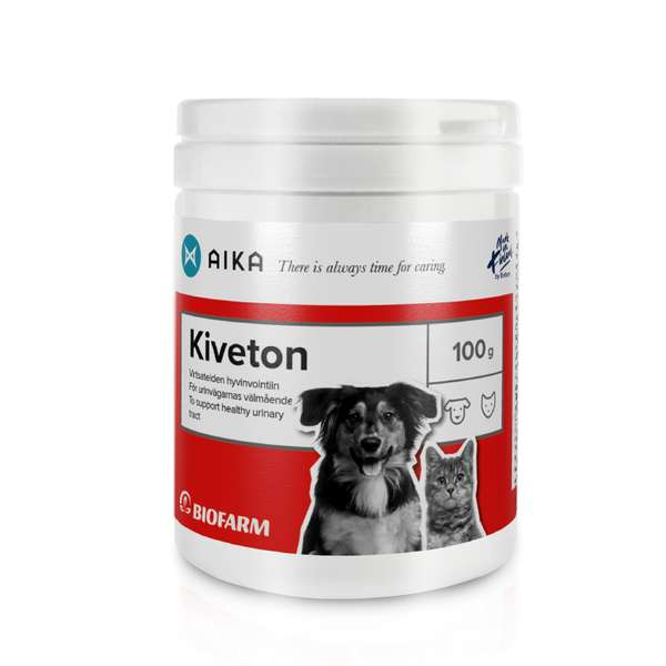 AIKA Kiveton - Virtsateiden hyvinvointiin 100 g - integratoridirecthub.com