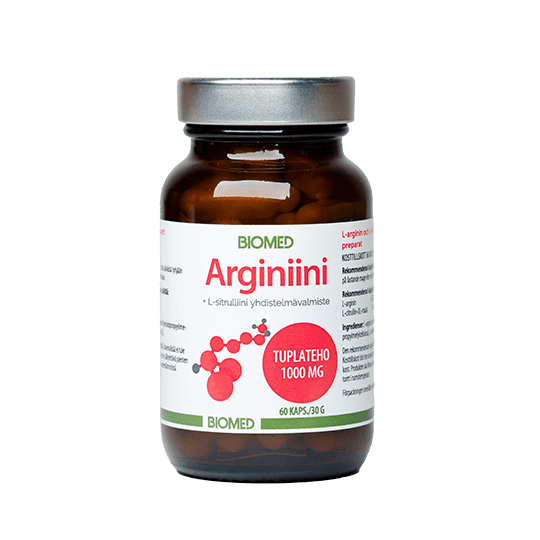 Biomed Arginiini 60 kaps. - integratoridirecthub.com