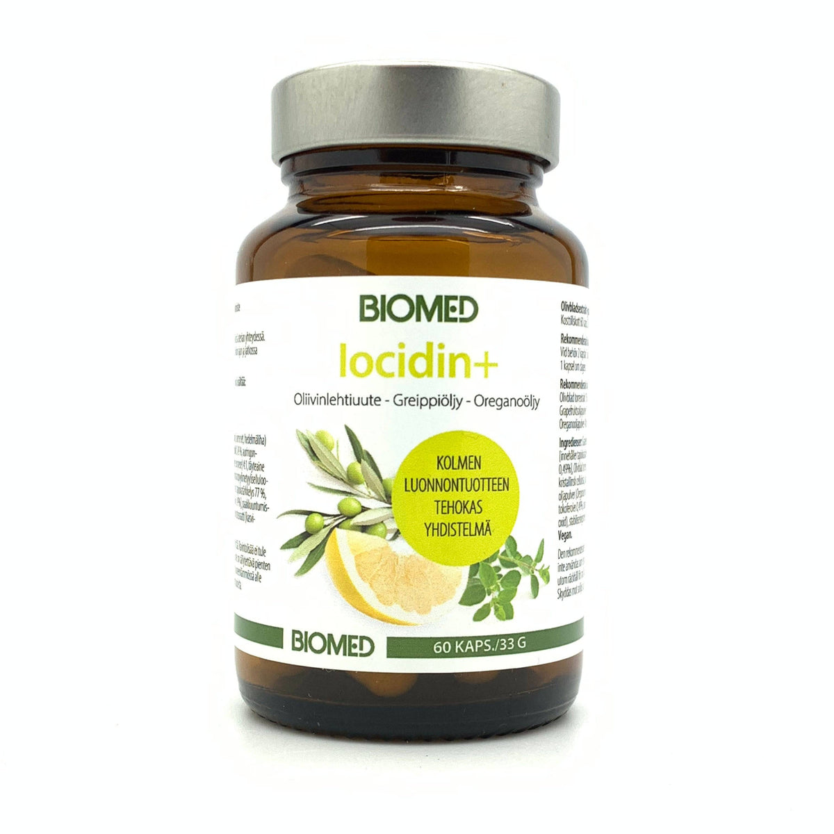 Biomed Iocidin plus 60 kaps. - integratoridirecthub.com