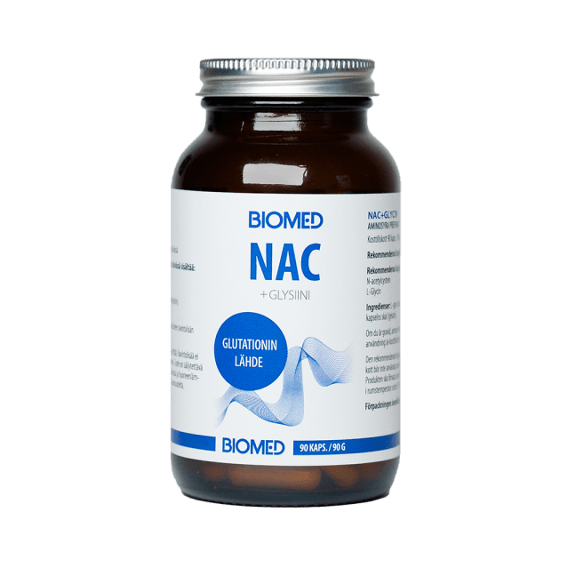 Biomed NAC + Glysiini 90 kaps. - integratoridirecthub.com