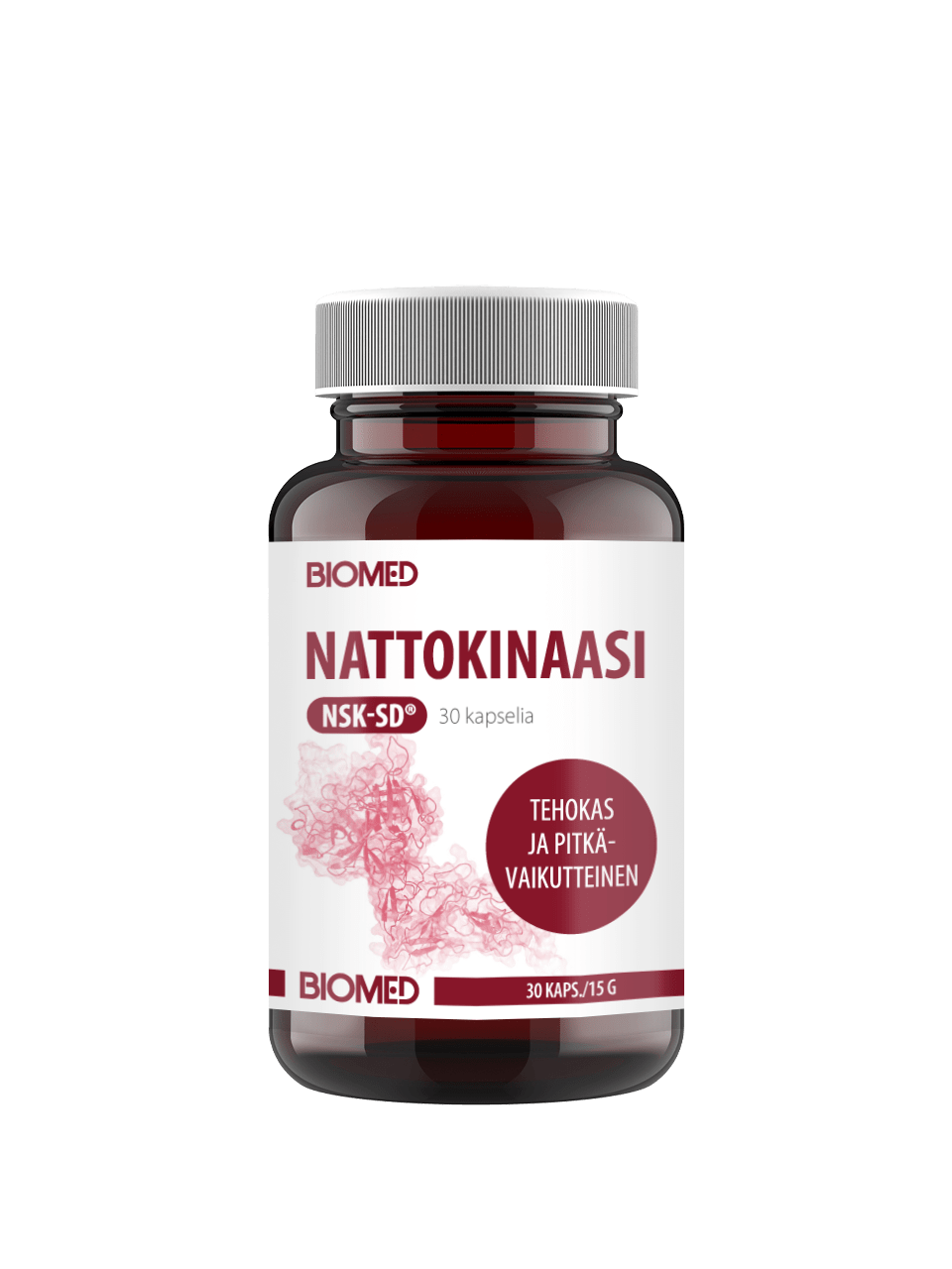 Biomed NSK-SD Nattokinaasi 30 kaps. - integratoridirecthub.com