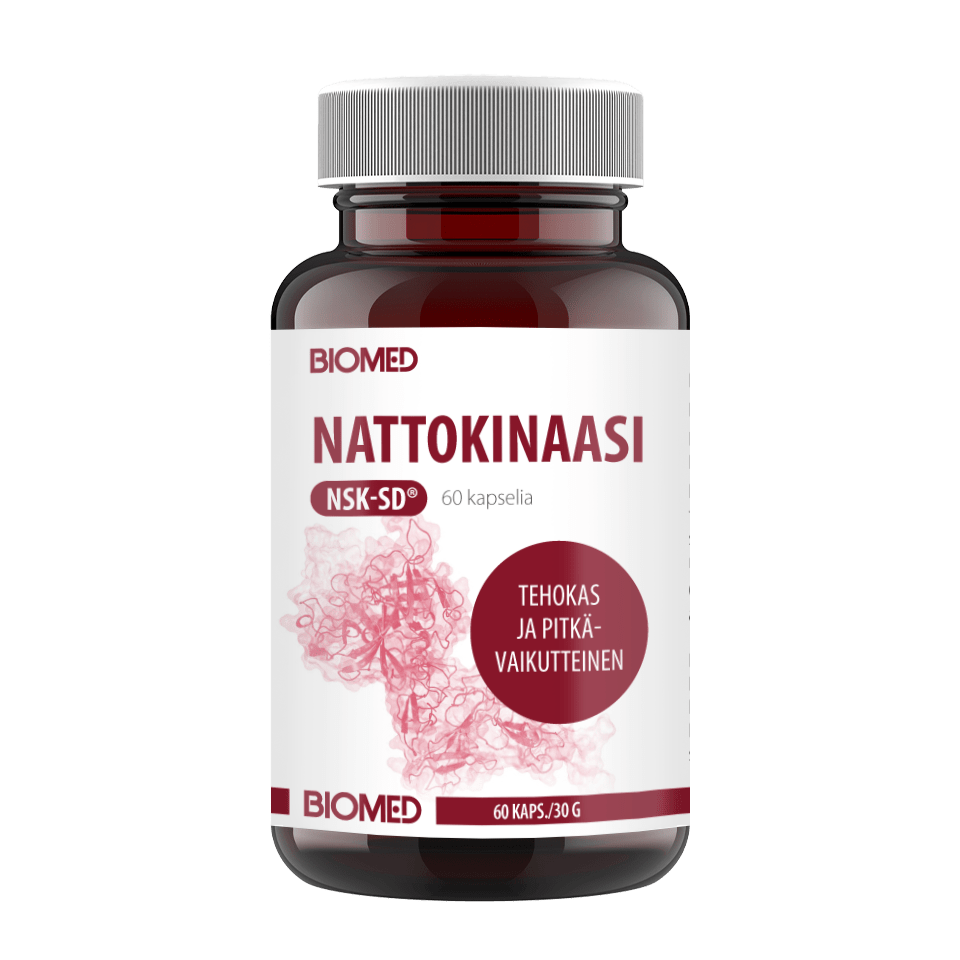 Biomed NSK-SD Nattokinaasi 60 kaps. - integratoridirecthub.com
