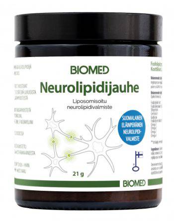 Biomed Neurolipidijauhe 21 g - integratoridirecthub.com