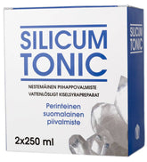 Biomed Silicum tonic - Piigeeli 2 x 250 ml - integratoridirecthub.com
