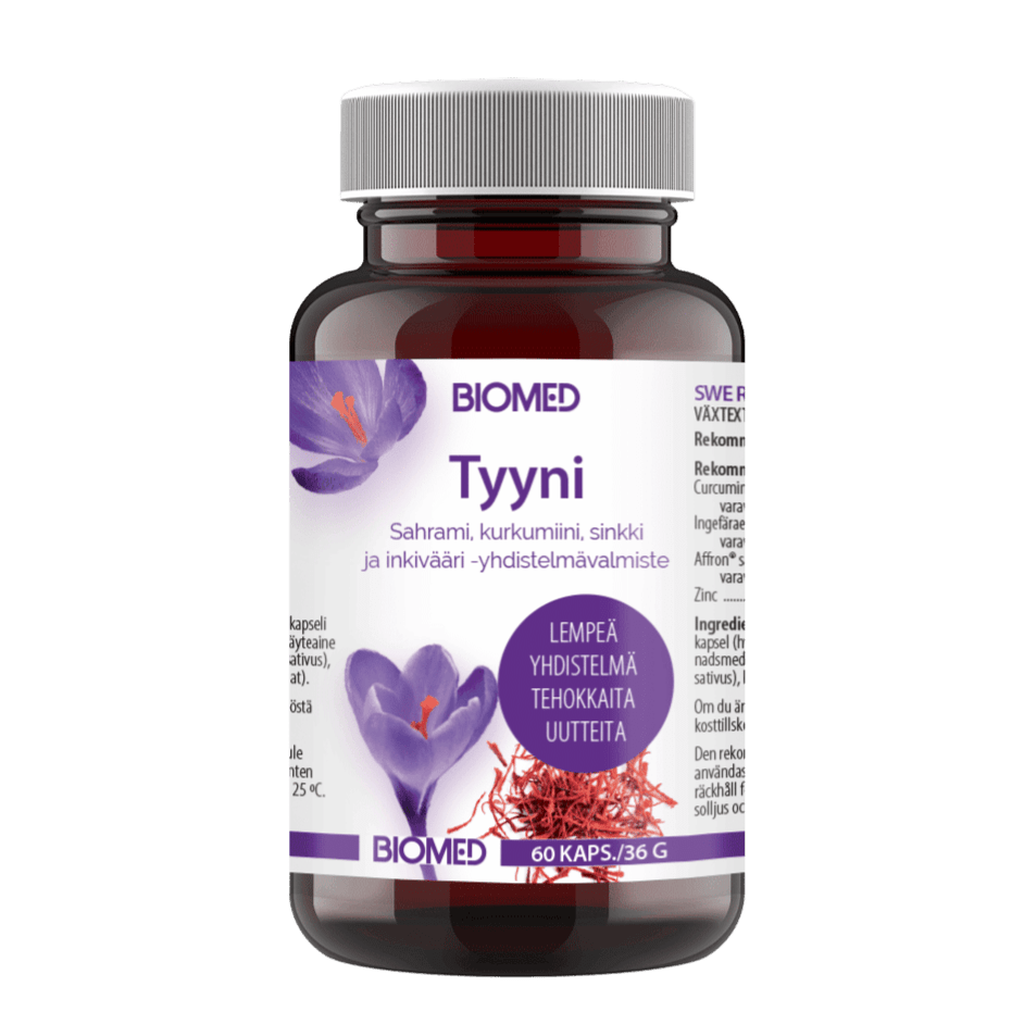 Biomed Tyyni 60 kaps. - integratoridirecthub.com
