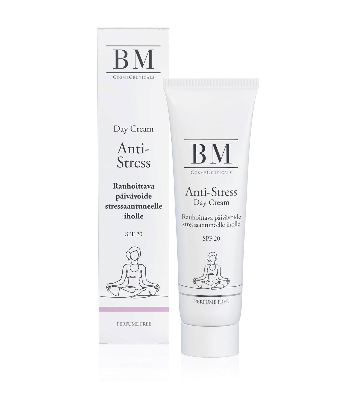 BM Anti-Stress Day Cream SPF20 - Päivävoide 50 ml - integratoridirecthub.com