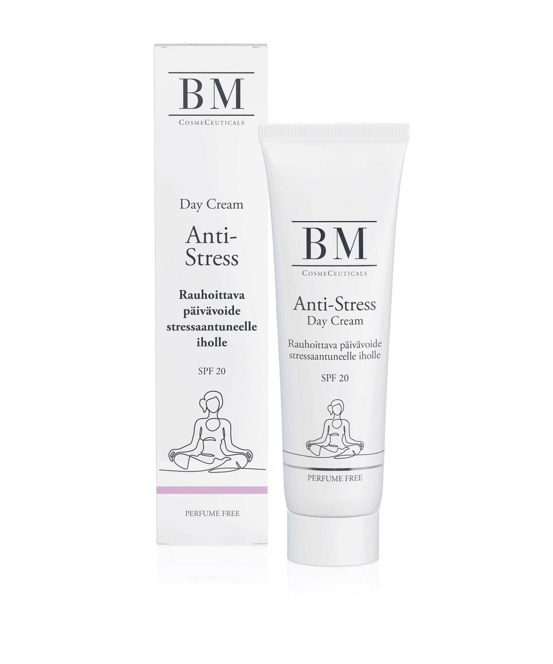 BM Anti-Stress Day Cream SPF20 - Päivävoide 50 ml - integratoridirecthub.com