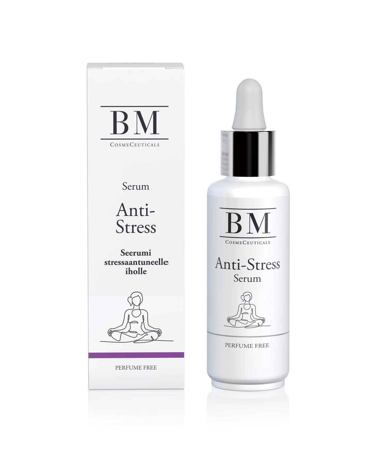 BM Anti-Stress Serum - Seerumi 30 ml - integratoridirecthub.com