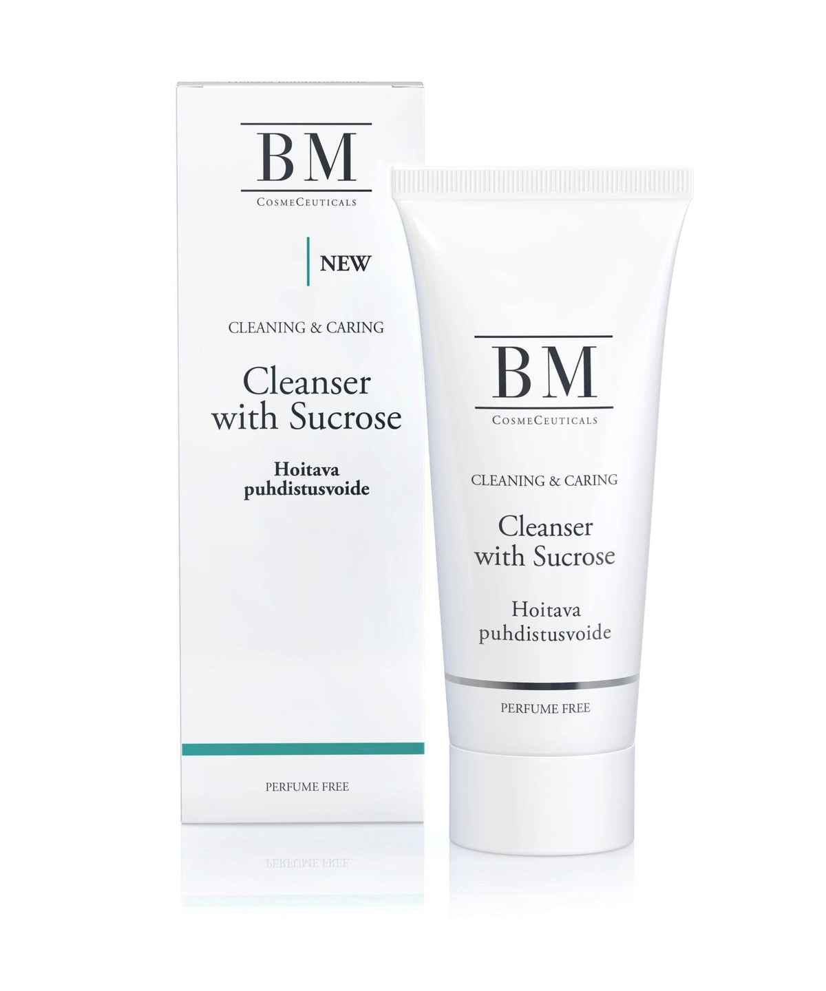 BM Cleanser With Sucrose - Hoitava sukralfaatti puhdistusvoide 100 ml - integratoridirecthub.com