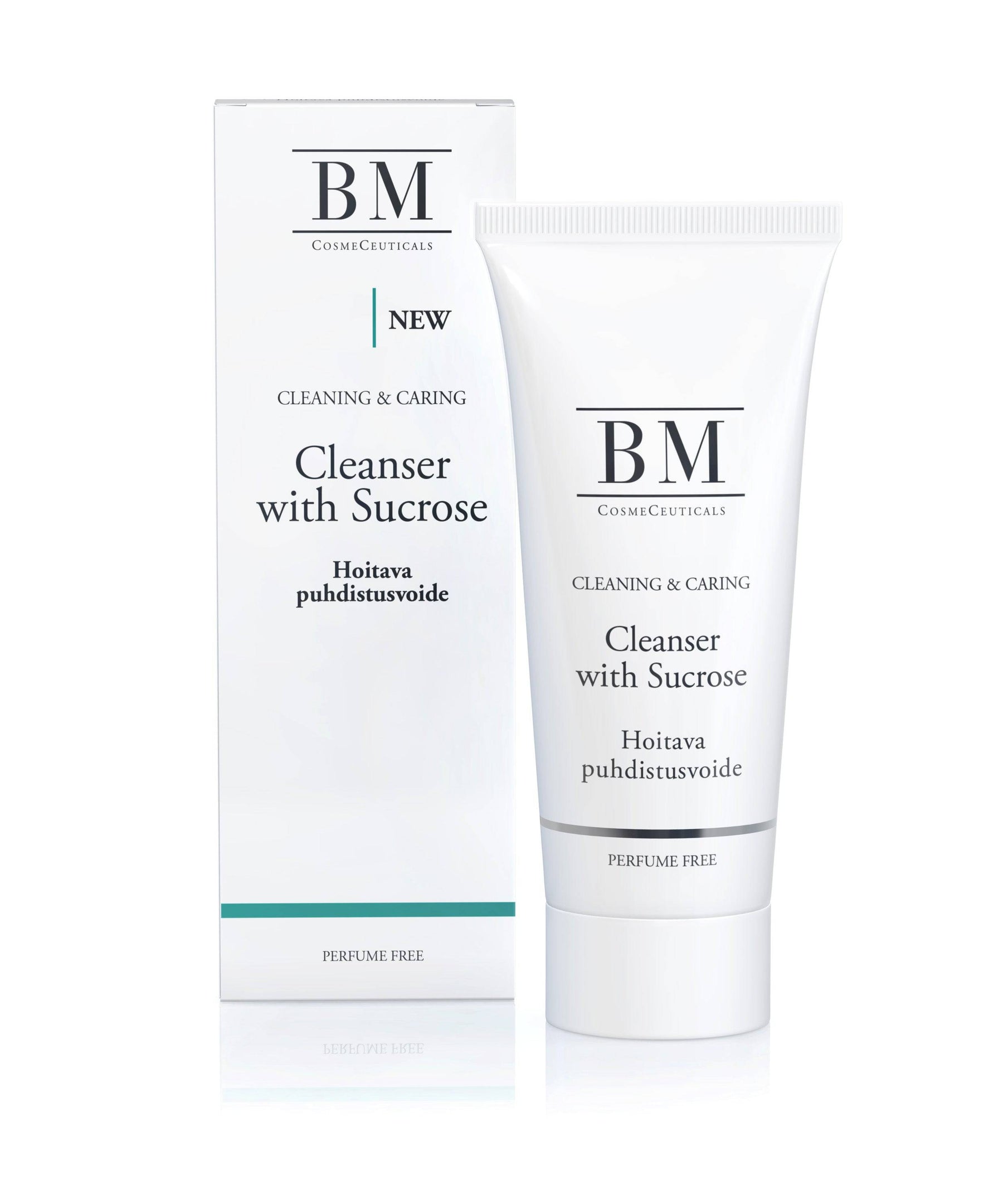 BM Cleanser With Sucrose - Hoitava sukralfaatti puhdistusvoide 100 ml - integratoridirecthub.com