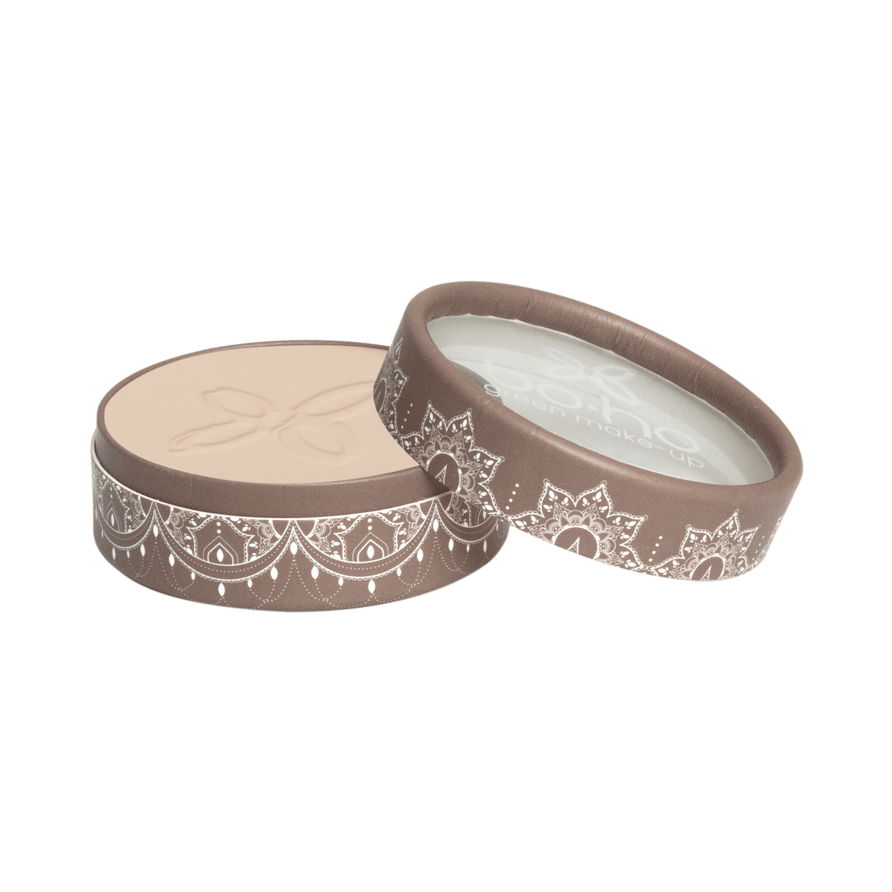 Boho  Compact Powder 02 Beige Clair  - Kiinteä Mineraalipuuteri 4,5 g - integratoridirecthub.com