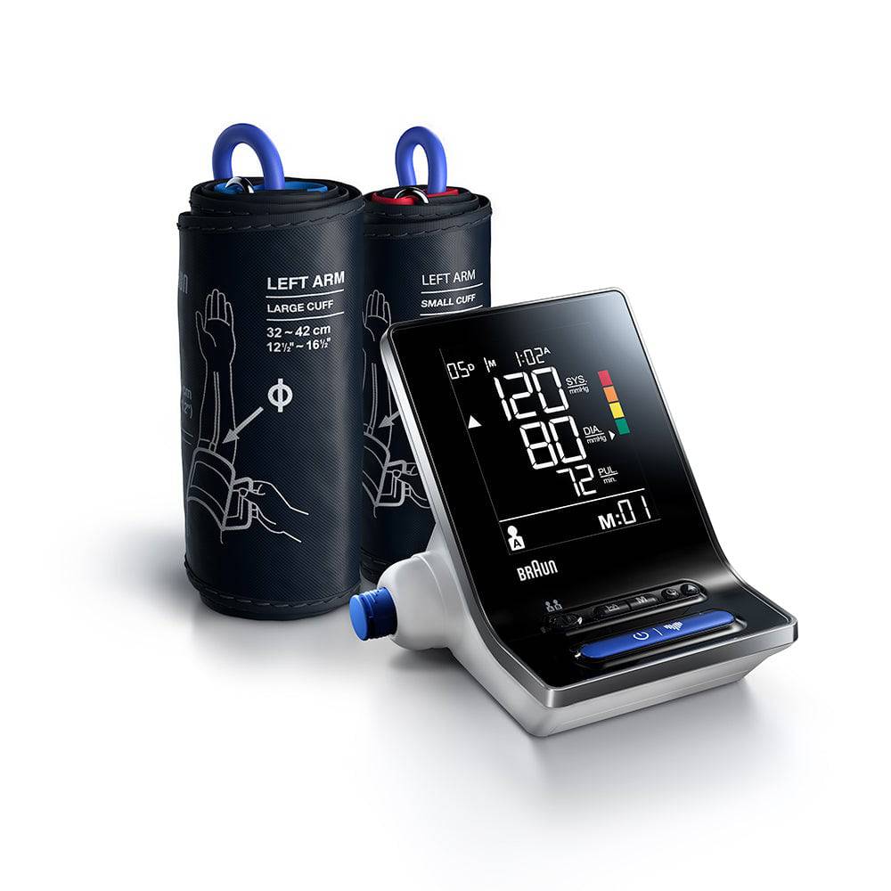Braun ExactFit 3 - Verenpainemittari 1 kpl - integratoridirecthub.com