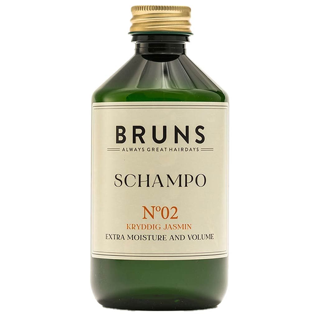 Bruns Products Nr02 Spicy Jasmine - Jasmiini Shampoo 300 ml - integratoridirecthub.com