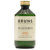 Bruns Products Nr03 Unscented - Hajusteeton Shampoo 300 ml - integratoridirecthub.com