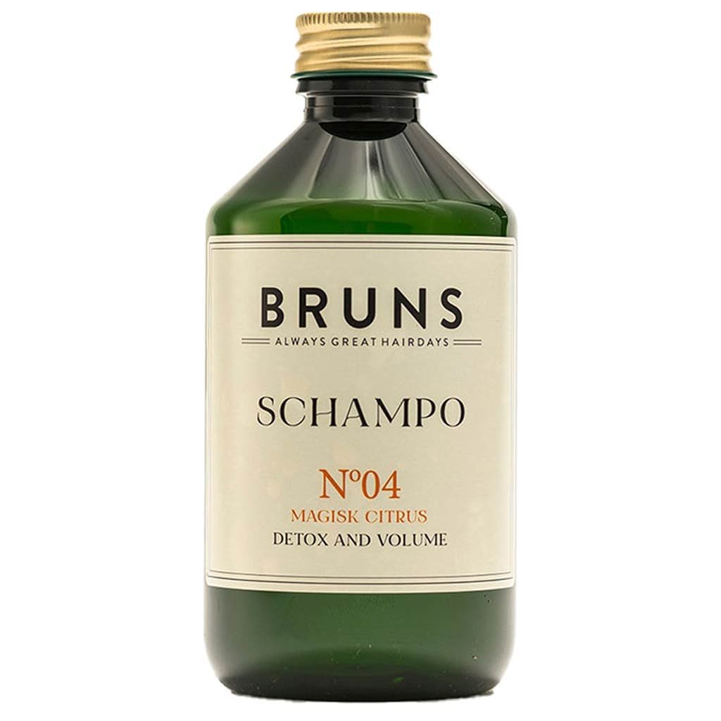 Bruns Products Nr04 Magic Citrus Shampoo - Sitruuna Shampoo 300 ml - integratoridirecthub.com
