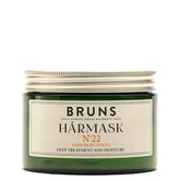 Bruns Products Nr22 Warm Bergamot Hårmask - Bergamotti Hiusnaamio 350 ml - integratoridirecthub.com
