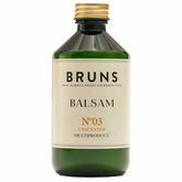 Bruns Products Nr03 Unscented Balsam - Hajusteeton Hoitoaine 300 ml - integratoridirecthub.com