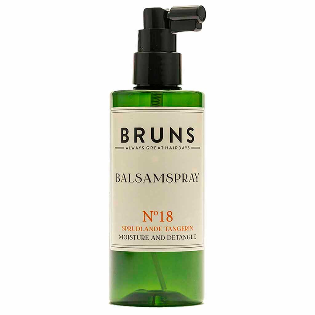 Bruns Product Nr18 Exiting Tangerine Balsamspray - Hoitoainespray Mandariini 200 ml - integratoridirecthub.com