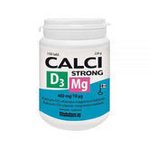 Calci Strong + Magnesium + D3-vitamiini 150 tabl. - integratoridirecthub.com