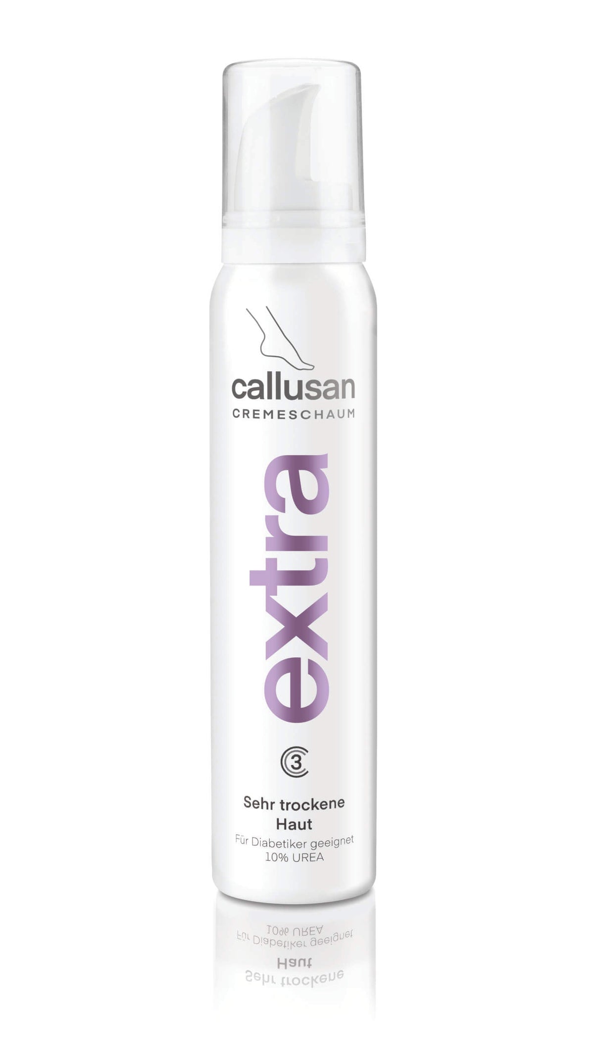 Callusan Extra - Vaahtovoide 125 ml - integratoridirecthub.com