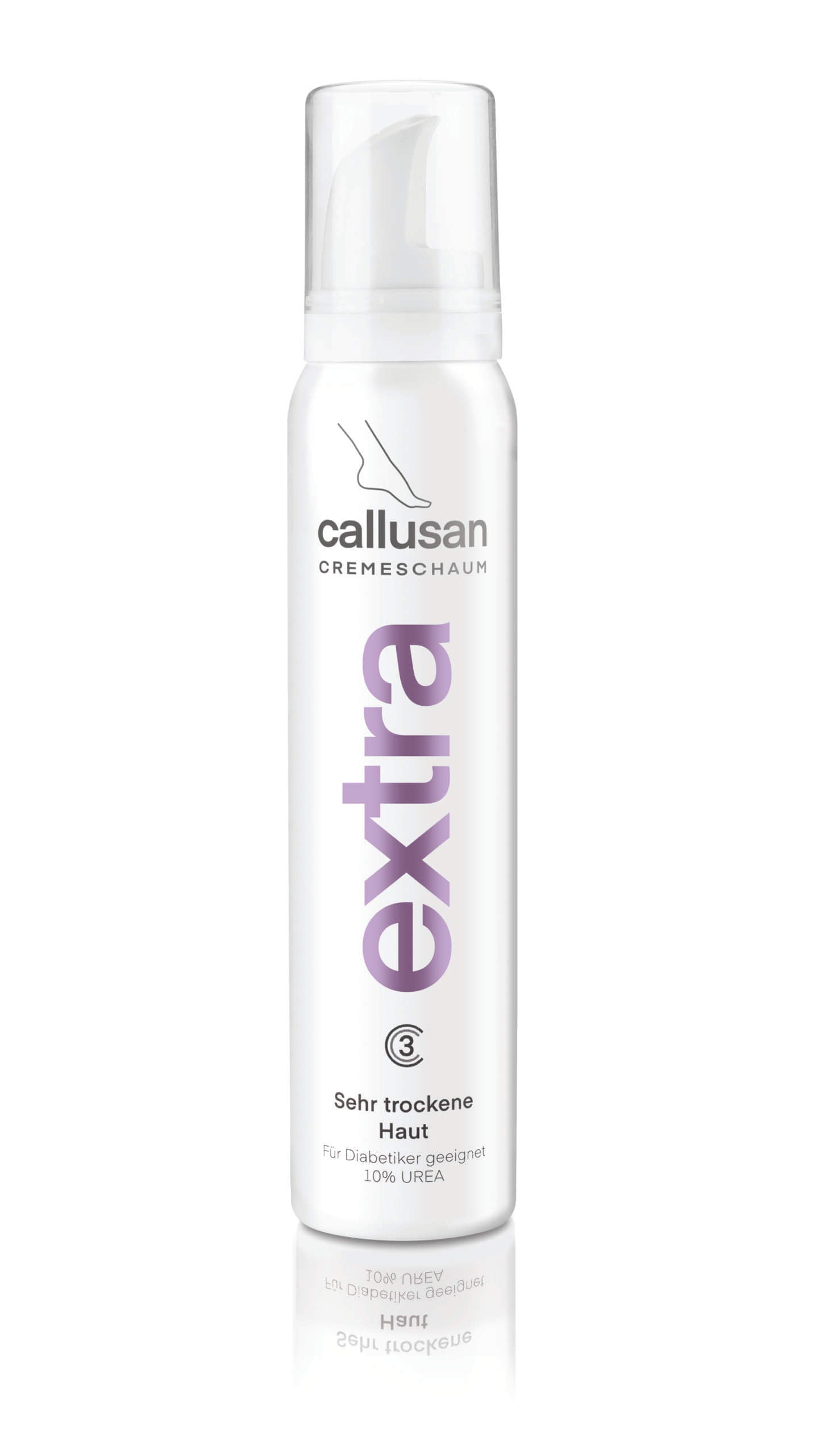 Callusan Extra - Vaahtovoide 125 ml - integratoridirecthub.com