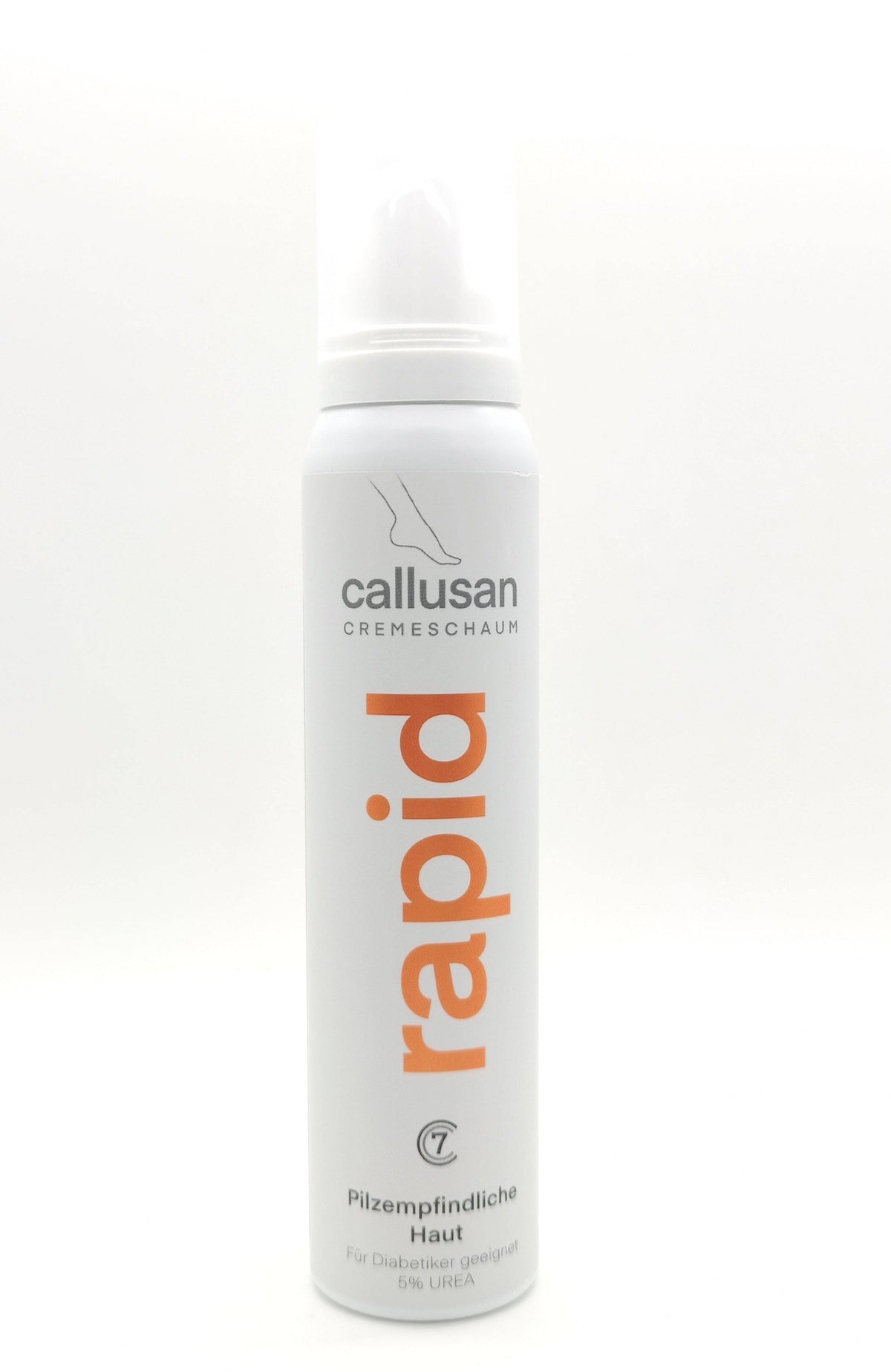 Callusan Rapid Sienitulehdusherkille Jaloille 125 ml - erä - integratoridirecthub.com