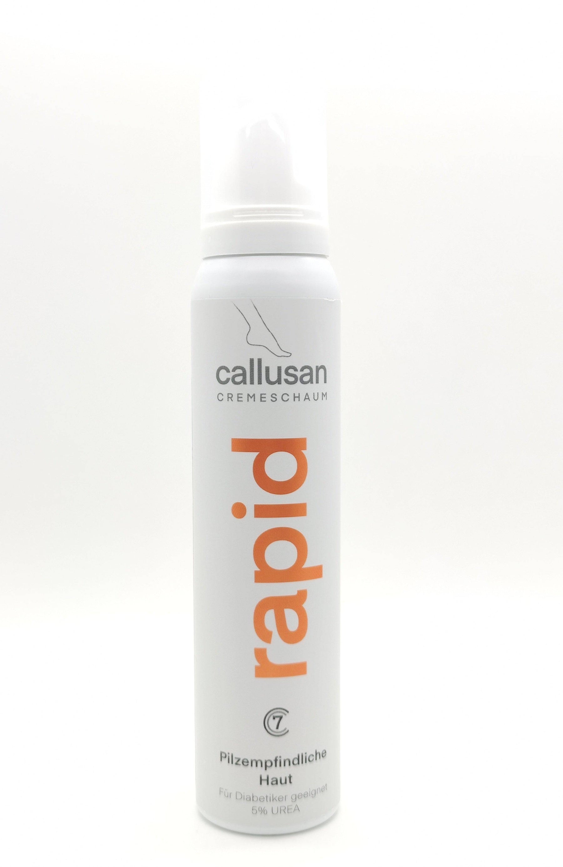 Callusan Rapid Sienitulehdusherkille Jaloille 125 ml - erä - integratoridirecthub.com