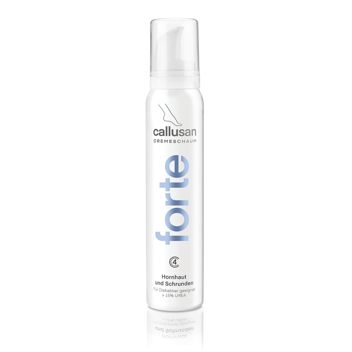 Callusan Forte Kovettumien ja Halkeilevan Ihonhoitoon 125 ml - integratoridirecthub.com