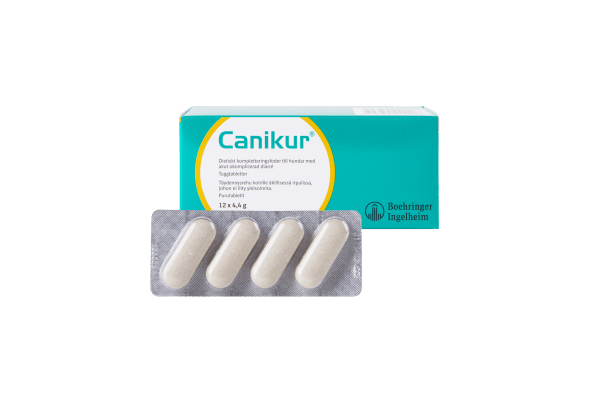 Canikur - Täydennysrehu koirille 12 tabl. - integratoridirecthub.com