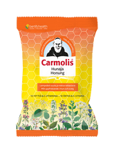 Carmolis Hunaja Kurkkukaramelli 75 g - integratoridirecthub.com
