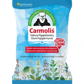 Carmolis Vahva Piparminttu kurkkukaramelli 75 g - integratoridirecthub.com