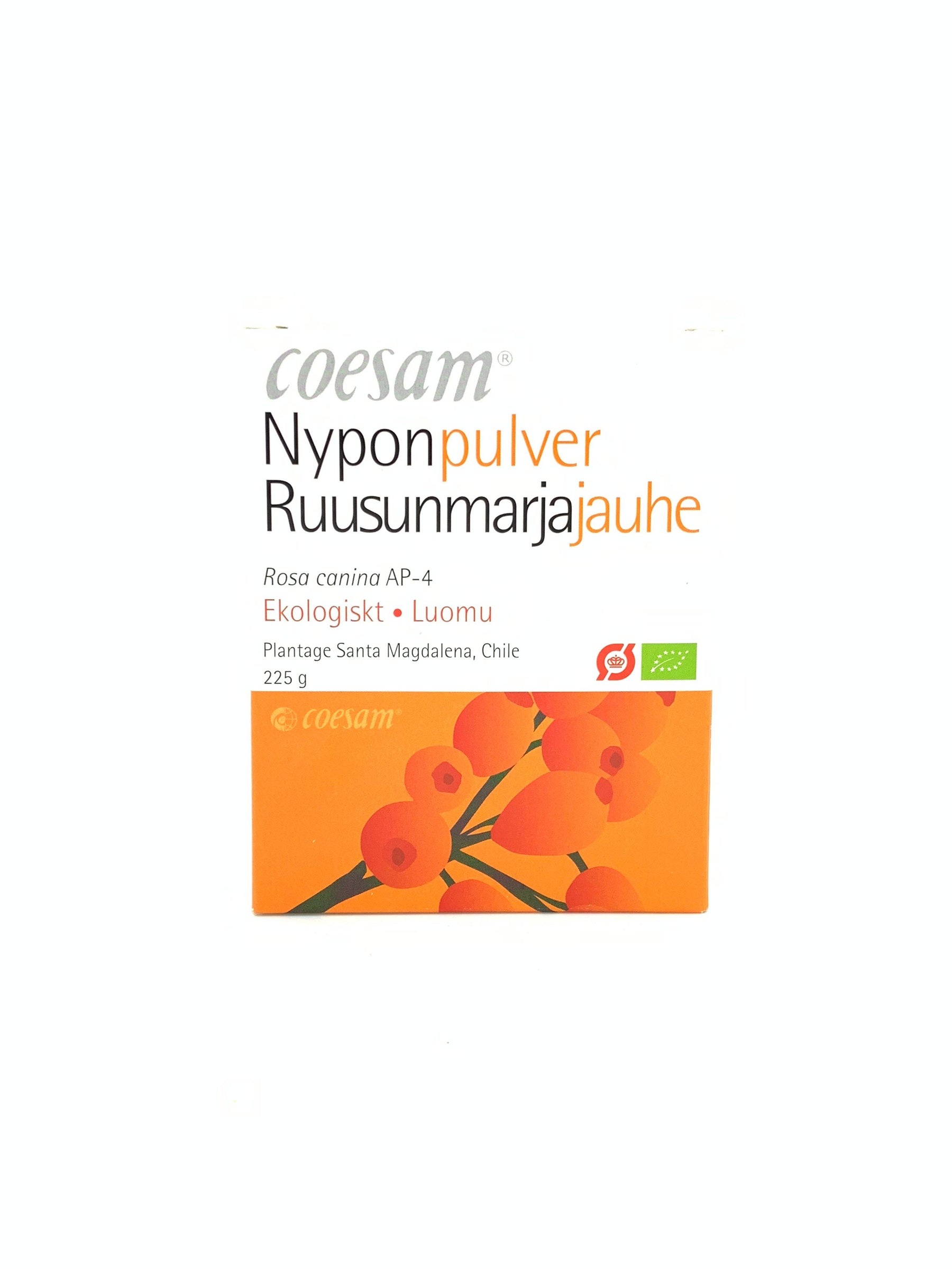 Coesam Ruusunmarjajauhe 225 g - integratoridirecthub.com