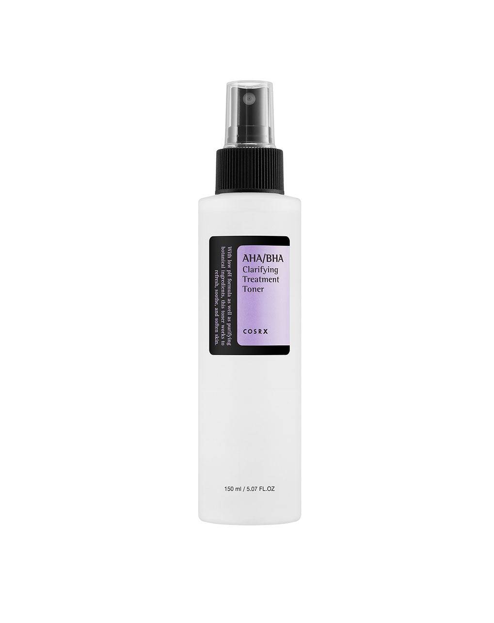 COSRX AHA/BHA Clarifying Treatment Toner - Kasvovesi 150 ml - poistuu - integratoridirecthub.com