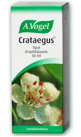 A.Vogel Crataegus - Orapihlajauute 50 ml - integratoridirecthub.com