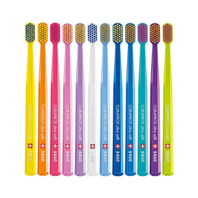 Curaprox 5460 ultra soft - Erikoispehmeä hammasharja 1 kpl - integratoridirecthub.com