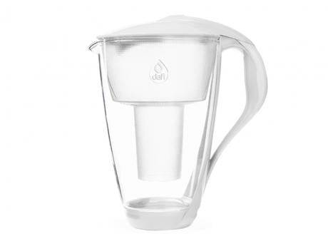 Dafi Lasinen juomakannu + Classic-suodatin 2L - integratoridirecthub.com