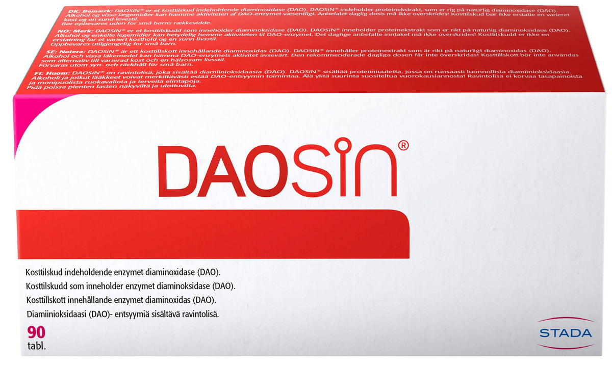 Daosin 90 tabl. - Päiväys 03/2025 - integratoridirecthub.com