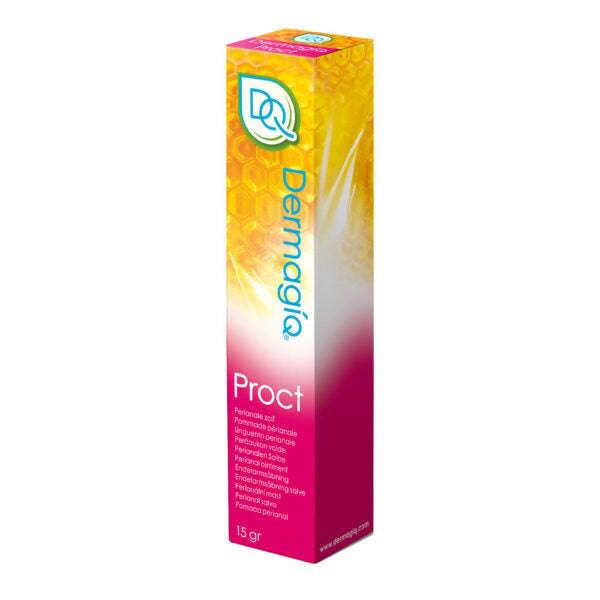 Dermagiq Proct - Peräaukon voide 15 g - integratoridirecthub.com
