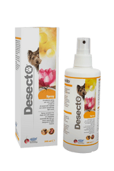 Desecto - Hyönteissuihke kissoille ja koirille 200 ml - erä - integratoridirecthub.com