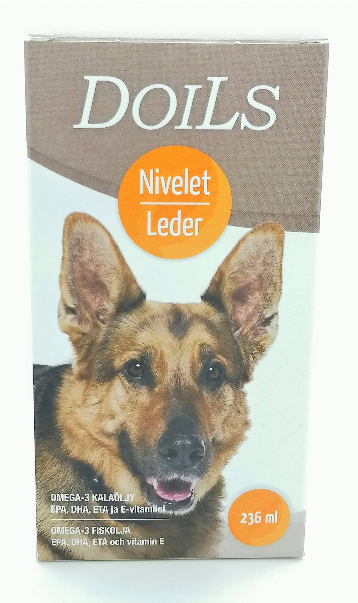Doils Nivelet - Omega-3 Kalaöljy Koirille 236 ml - integratoridirecthub.com
